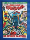 AMAZING SPIDER-MAN # 105 - (FINE) -SPIDER-SLAYER-PROF SMYTHE-HARRY OSBORN-J.J