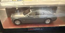 TrueScale Miniatures TSM Model 1:43 2009 Rolls-Royce Ghost Gray Diecast w/ Case