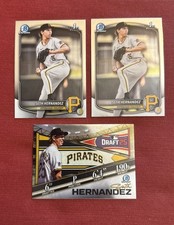 Seth Hernandez 2025 Bowman Draft Night Chrome #BDN-5 Pittsburgh Pirates