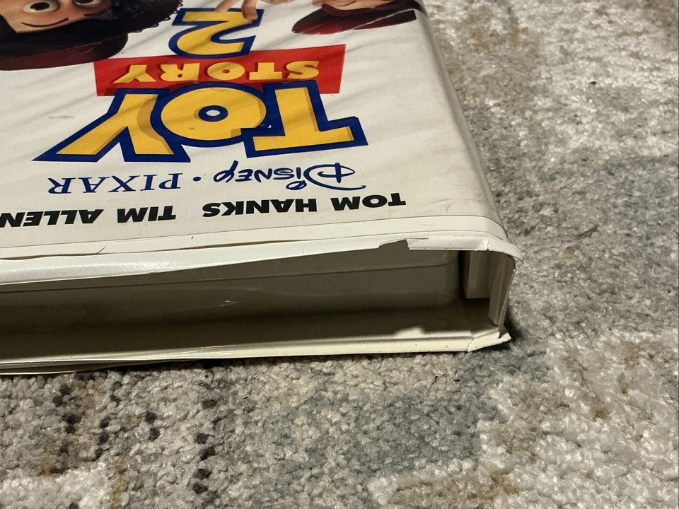 Toy Story 2 (VHS, 2000) - Image 4 of 4
