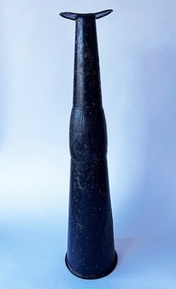 Antique Sound Horn / Speaking Trumpet for Fire Police & Marine circa 1840