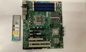 Server Mainboard Supermicro X8SAX LGA1366 für Intel #B1-28