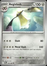 Aegislash 058/088 ME03 Perfect Order U NM English Pokémon