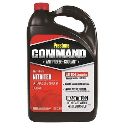 PRESTONE AFC11100 Antifreeze Coolant,1 gal.,50/50 48RD33
