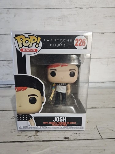 Funko Pop! Rocks Twenty One Pilots Josh #226