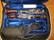 Backun A Clarinet--Cocobolo, Just Regulated, Left F, MOBA Barrel, New ProTec 