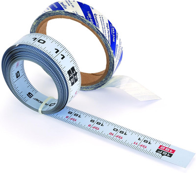 Self-Adhesive 16' Measuring Tape Reversible Left or Right Read, Standar