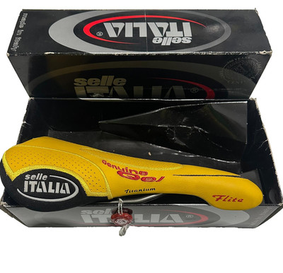 Sella Flite Gel 2000 Original NOS-NIB Vintage Selle Italia