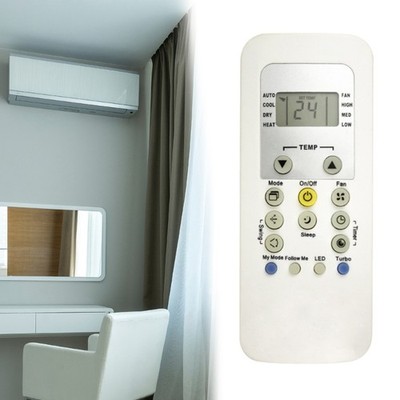 Professional Remote Controller LCD Air Conditioner Remote Control RG56N-BGEF