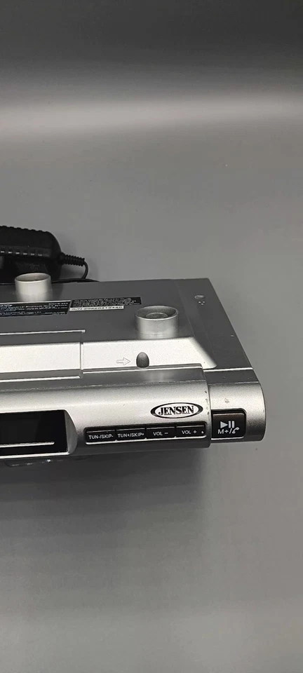 UnderCabinet кухни магазин шкаф подвесной Bluetooth LCD часы радио Jensen - Изображение 3 из 4