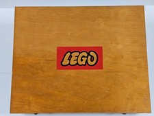 Lego 821    ***  Holzkasten  ***  Sortierkast...