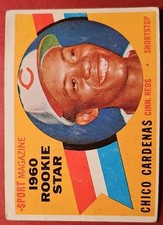 1960 Topps - Sport Magazine 1960 Rookie Star Leo Cardenas #119 (RC)