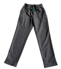 FIGS Tech Medical Scrubs Yola Skinny Pants Gray Women's Size Small Excellent