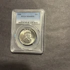 1950 PCGS MS64FBL Franklin Half Dollar 90% Silver