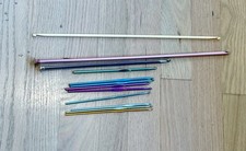 Vintage Crochet Hooks Set Boye Susan Bates Hero Unbranded Mixed Sizes Craft