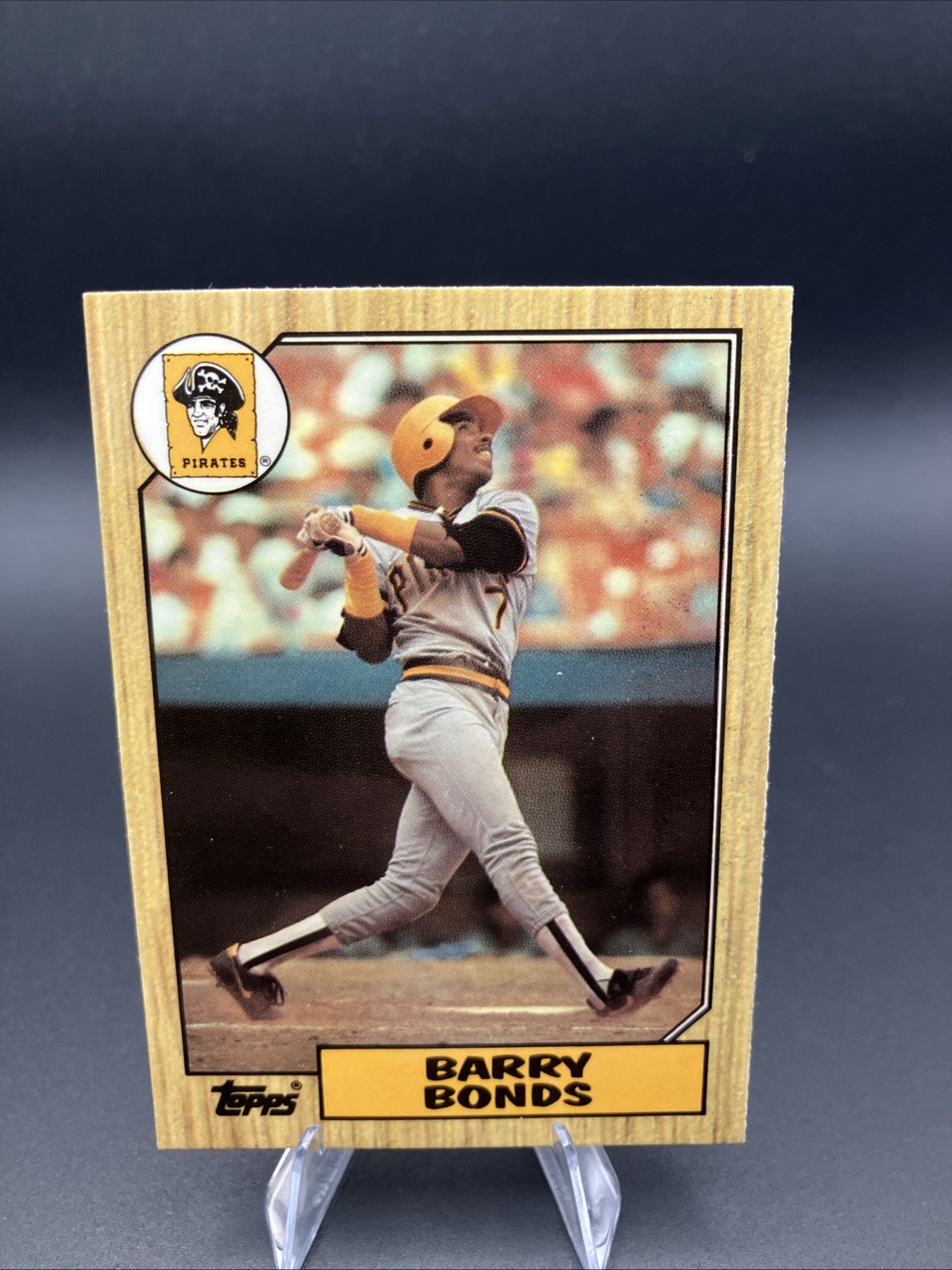 1987 Topps - Barry Bonds #320 Tiffany (RC)