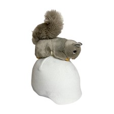 Squirrel Ski Helmet Cover Ski Helmet Decoration Creative Soft Decorative Helmets
