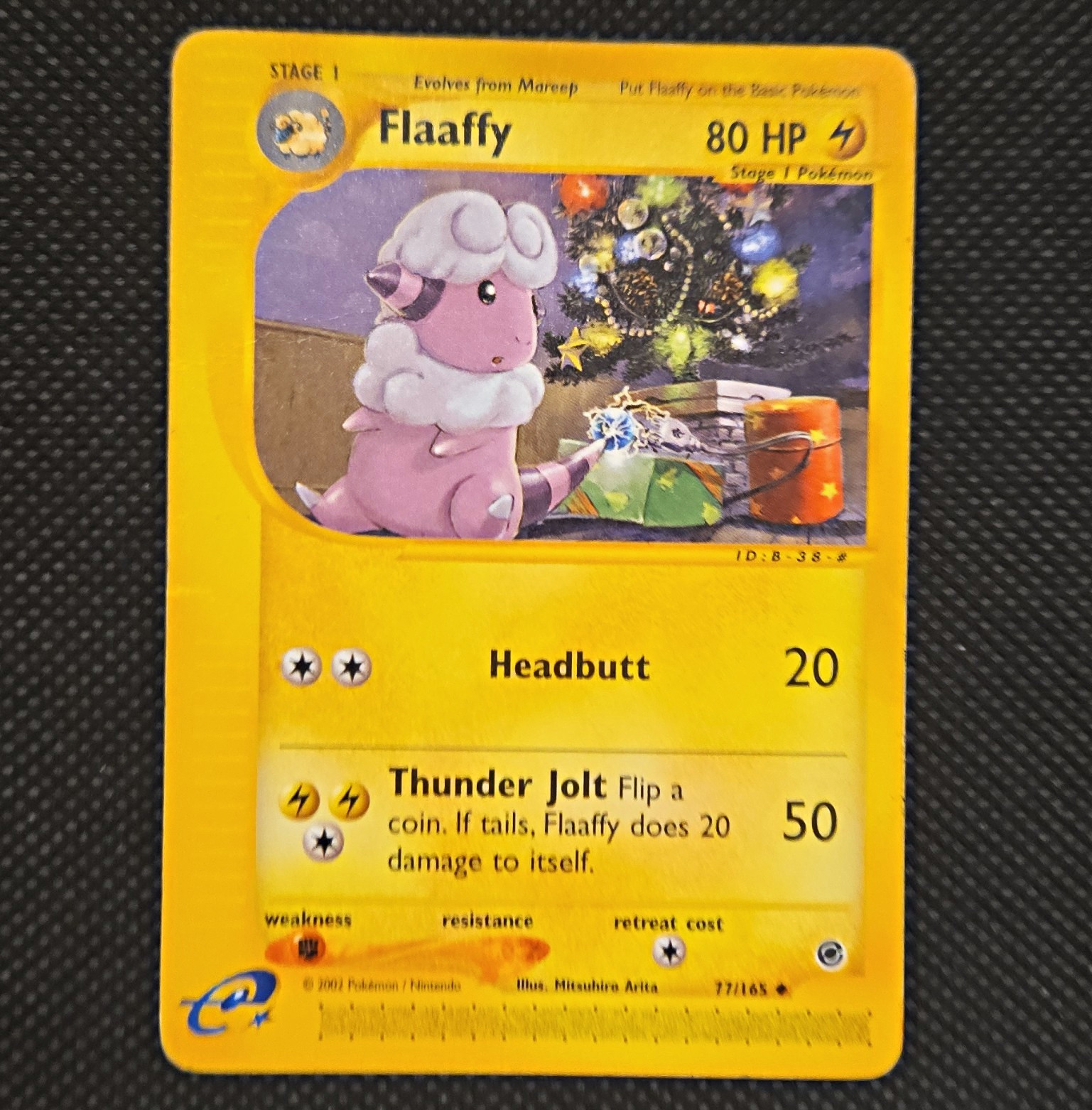 The Pokémon Company Flaaffy Expedition 077/165 Uncommon Unlimited EN 2002 80HP