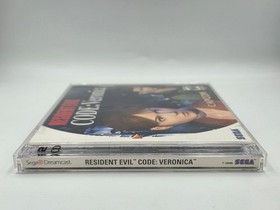 Sega Dreamcast Resident Evil Code: Veronica mit OVP + Anleitung NTSC-U/C 2 Discs