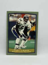 Ray Lewis 1999 Topps #137 NM