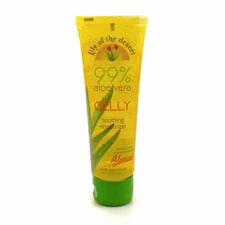 Aloe Vera Gelly Lily of the Desert 4 Oz Gel