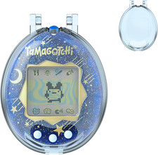For Tamagotchi Original Case, Clear Hard PC Drop-Proof Protective Cover, Transpa