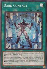 Yugioh Dark Contact - SUDA-EN051 - Super Rare - 1st Edition Near Mint, English