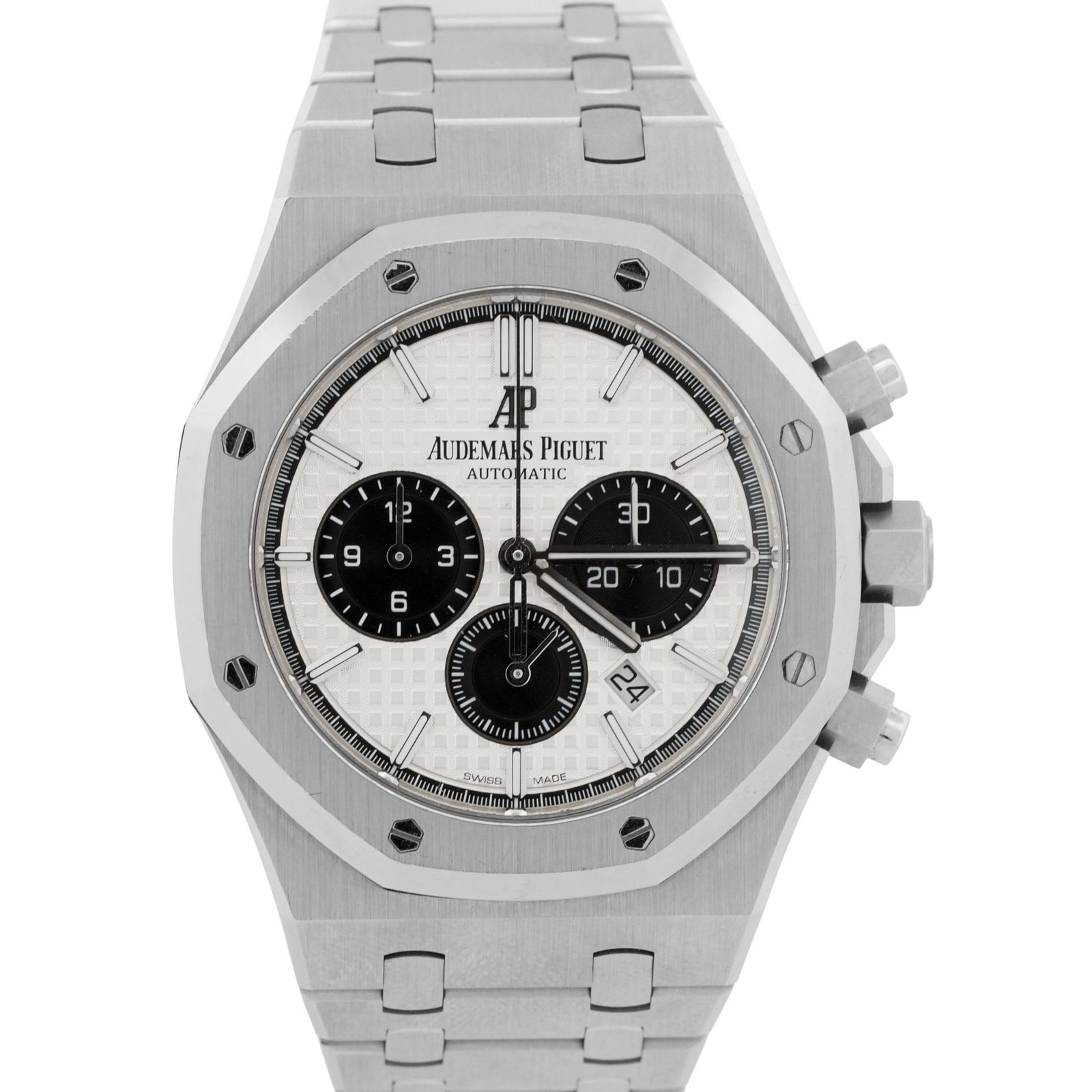 UNPOLISHED PAPERS Audemars Piguet Royal Oak Chronograph PANDA 41mm 26331ST BOX