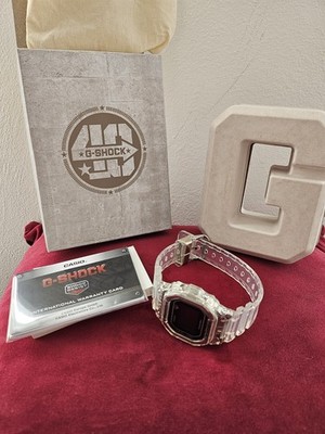 Casio G-Shock  40th Anniversary CLEAR REMIX Serie DW-5040RX-7ER
