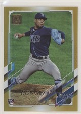 2021 Topps Update Gold Foil Luis Patino #US211 2f9