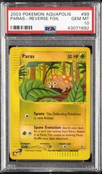 Paras 99/147 Aquapolis Reverse Holo Common