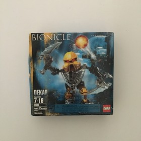 LEGO BIONICLE: Dekar LEGO 8930 Ages 7-16 Contains 37 Pieces NEW in Box