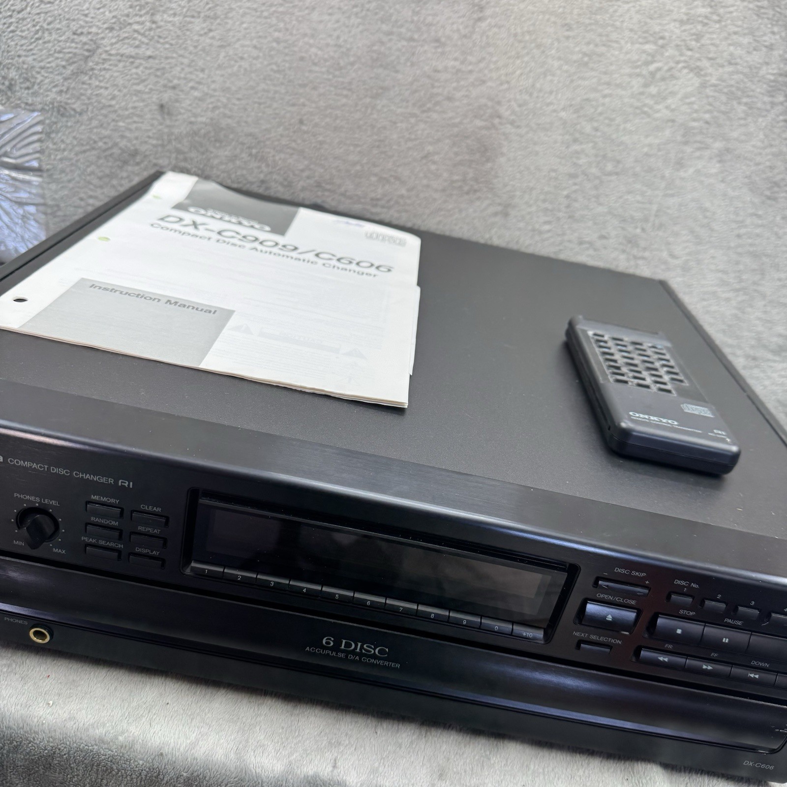 Tested Working Remote Manual