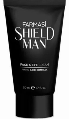 Farmasi Shield Man Face Eye Cream With Amino Acid Complex 1.7 fl.oz  FREE SHIP!!