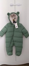 up to 3 months F&F Baby Snowsuit  New