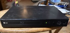 LG Streaming Blu-ray Disc DVD Player BP175 w Power HDMI Cable Tested NO REMOTE