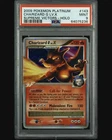 2009 Pokemon Platinum #143 Charizard G LV. X Supreme Victors Holo PSA 9 Mint