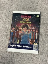 Stranger Things Activity Book McDonald s Happy Meal Toy 2026
