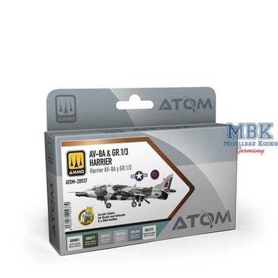 Ammo of MIG ATOM20937 ATOM AV-8A & Gr 1/3 Harrier Set