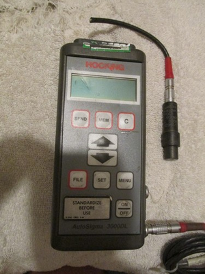 #ad Hocking AutoSigma 3000DL with Probe and Cable Boeing Aerospace Factory Surplus $245.55