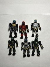 Lote piloto Halo Mega Bloks ODST UNSC