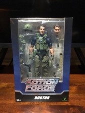 VALAVERSE ACTION FORCE 6  1 12 Duster figure