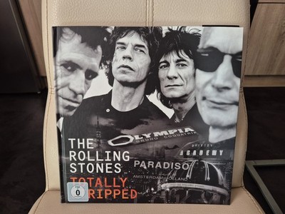 The Rolling Stones Totally Stripped 1 x CD 4 x DVD Deluxe Edition