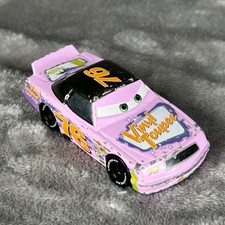Disney Pixar Cars Crusty Rotor 76 Vinyl Toupee Diecast Toy Car Lilac Purple