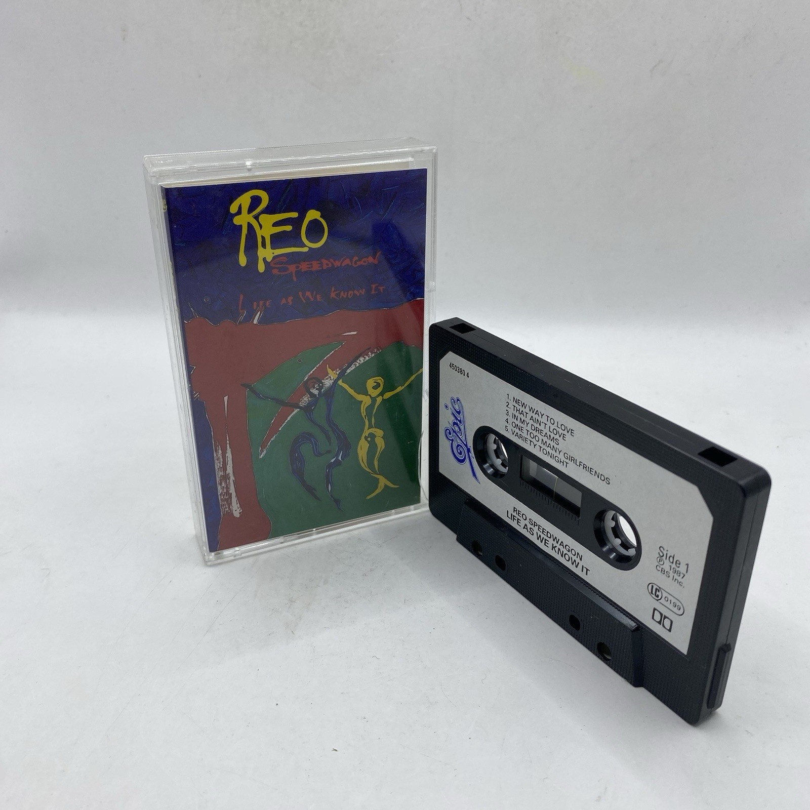 REO Speedwagon - Life As We Know It Cassette Tape