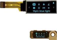 OLED LCD Display Module 0.91 Inch 4 Wire SPI Serial OLED Scree 128x32 3.3V