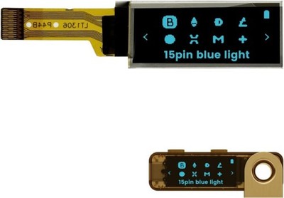 OLED LCD Display Module 0.91 Inch 4 Wire SPI Serial OLED Scree 128x32 3.3V