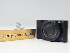  MINT / EnglishOK SONY Cyber-shot DSC-RX100 Black Digital Camera From Japan