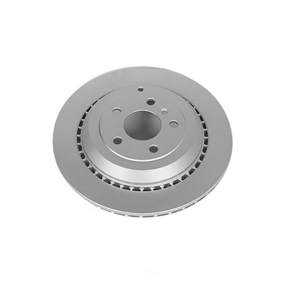 Disc Brake Rotor-Rear Genuine Geomet Coated Rotor Power Stop EBR675EVC