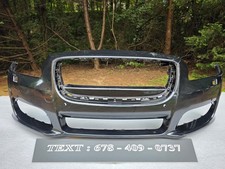2016-17-18-2019 Jaguar Xj Front Bumper Cover Oem Fw9317c831 No Shipping